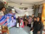 ลงพื้นที่มอบเครื่องอุปโภคบริโภคให้ผู้ยากไร้และคนพิการ โครงก